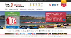 Desktop Screenshot of bocanadaduraton.com